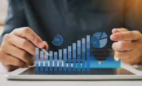 Panel web de una plataforma de streaming mostrando métricas y controles