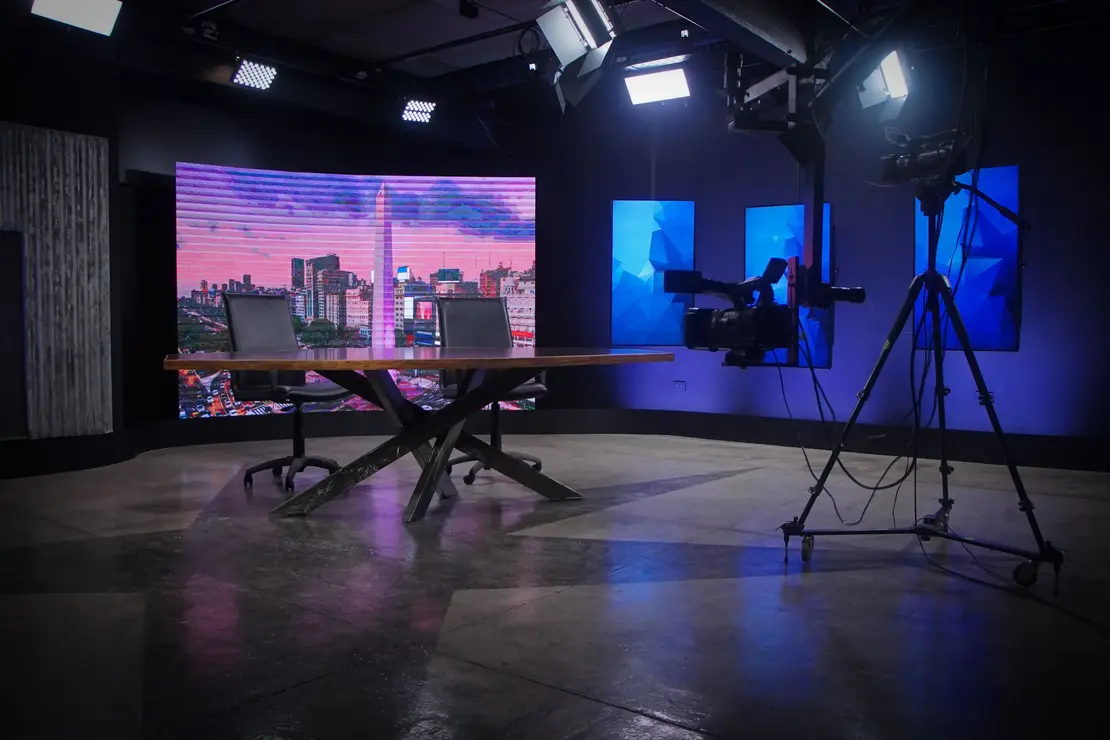 Interfaz web con reproductor de video en streaming