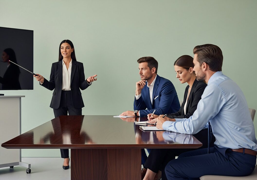 Guion y escaleta de programa sobre un escritorio